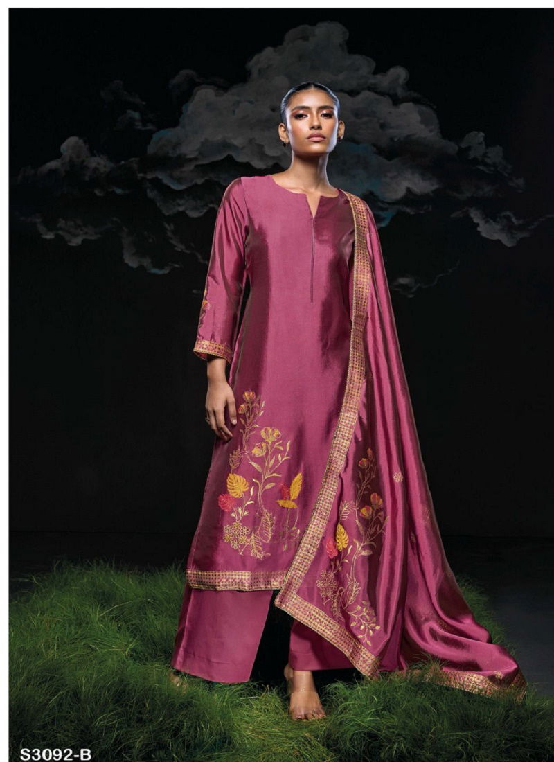 Premika Viscose by Ganga Woven Silk Jacquard Salwar Suit Collection